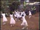 Western style singing and dancing