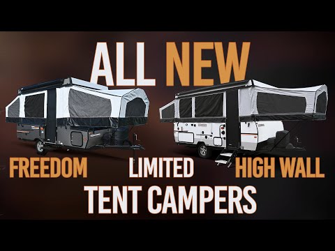 Thumbnail for 2023 Rockwood Tent Camper Freedom, Limited, High Wall Overview Video
