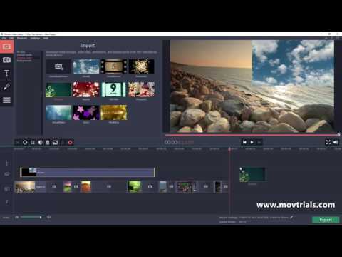 Movavi Video Editor Review and Tutorial With Trial Download For PC and Mac