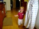 LilyAnna walking