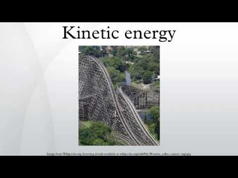 how to define kinetic energy