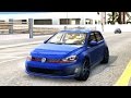 Volkswagen Golf Mk7 2014 para GTA San Andreas vídeo 1