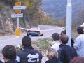 renault megane (jean-claude giordano - sandra capra) au rallye de vence 2005