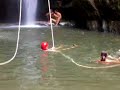 Rappel na Cachoeira do Urubu