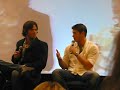 Jensen and Jared in LA: Dean talking with himself in DALDOM