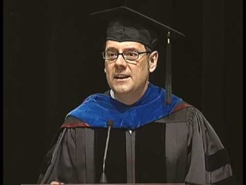 Be a geek and a nerd: Jim Kakalios at Convocation 2009