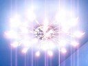 Deckenleuchte \"Calyx\"  21-flg. per Lichtschalter