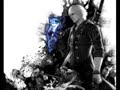 devil may cry 4 profile pic. kinda blury, but no one will notice in that tiny square.

song:
shall never surrender by hypnogaja
(with lyrics)