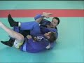 Sambo Technique - Rolling Kneebar