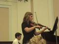 Jacquelyn & Ricky playing Praeludium & Allegro