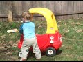 Joey Driving Car