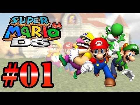Mario - Parte 1 do meu Let's Play do jogo Super Mario 64 DS , exclusivo para Nintendo DS. Espero que gostem =D Siga-me no twitter: http://www.twitter.com/guilhermeos...