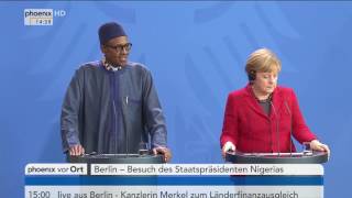 Video: President Buhari Saying My Wife Belongs to My Kitchen