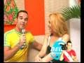 videos de Fabrício Bezerra entrevista Chimbinha e Joelma - Gravação do 3 Dvd em Belém-PA (Agosto/2006).