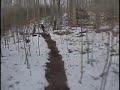 Team Trailhead riders ride a private trail system near Ludington, Michigan