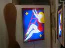 lodola marco neon pin up