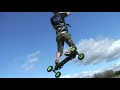 kiteloop / downloop on flysurfer psycho 4