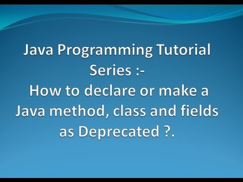 how to define fields in java
