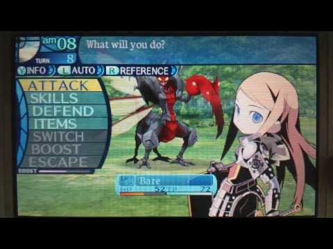how to recover tp etrian odyssey 4