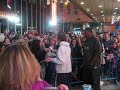 Clay Aiken stage door 10-12