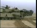 Watch 'M1a1 Abrams Tanks In Action ,iraq 1991'
