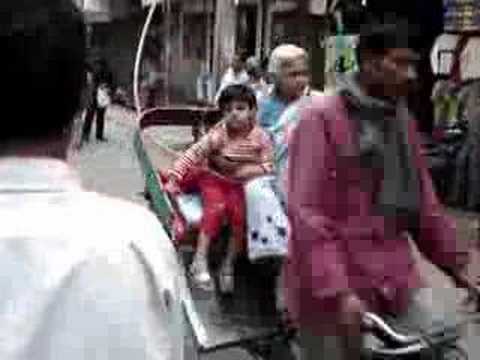 Rickshaw Pahaganj India