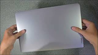 Unboxing Lenovo IdeaPad Slim 3 14IAU7 Intel Core i3-1215U 8GB SSD 512GB