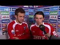 Pranjic and Sulejmani after Heerenveen-Groningen  interview