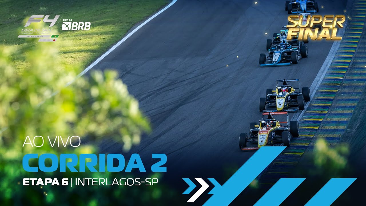 FORMULA 4 BRAZILIAN CHAMPIONSHIP | 6ª ETAPA - INTERLAGOS - CORRIDA 2