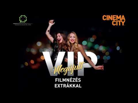 Újra gondolt VIP - Cinema City Aréna