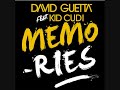 David Guetta Feat. Kid Cudi – Memories qualité CD