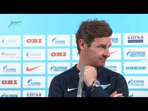 «Зенит» — «Динамо»: брифинг Виллаш-Боаша
