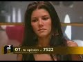 Charla de Angel despues del pique Noelia-Virginia