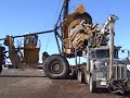 unloading log lifted \"\"\"\"THE TURKEY\"\"\" unloading log lifted \"\"\"\"THE TURKEY\"\"\"