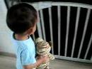 Me and tiger