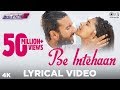 Be Intehaan - Full Song with Lyrics - Race 2