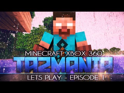 NEW TAZMANIA #1 | Best Start EVER!!! Double Monster Spawner!!! | TU7 MineCraft Xbox