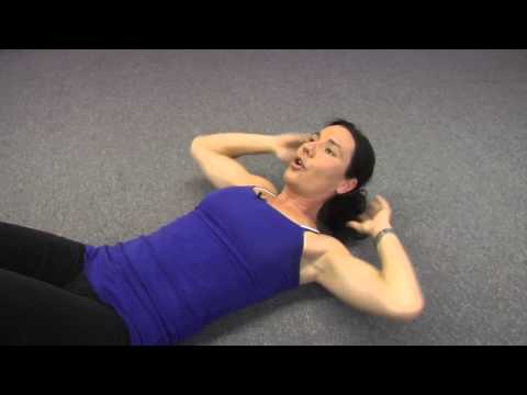 how to properly crunch