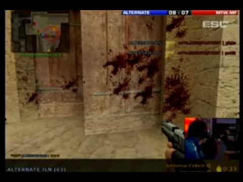 EPS #15 Halbfinale - CS:S Team Alternate vs. mTw Mindfactory HIGHLIGHTS