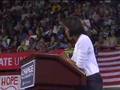 Michelle Obama at North Carolina State University