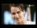 Federer crying