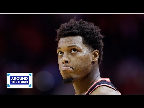 Video: Should the Toronto Raptors trade Kyle Lowry? | Around the Horn
