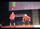 Mache and Dinu - live performance at the theatre Mache and Dinu - live performance at the theatre