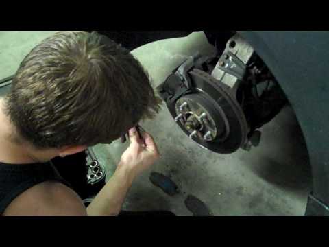 change brakes - This video will show you how to change your tires and brakes on your car. It is very easy to do, so watch and have some fun along the way.