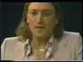 John Lennon On The Tomorrow Show With Tom Snyder - Part 4 John Lennon On The Tomorrow Show With Tom Snyder - Part 4
