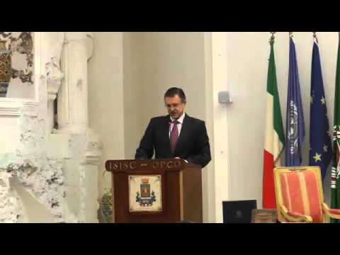 ISISC’s 40th Anniversary - Prof. Josè Luis de la Cuesta, President of the AIDP ISISC’s 40th Anniversary - Prof. Josè Luis de la Cuesta, President of the AIDP
