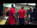 Alexis Vila warm up