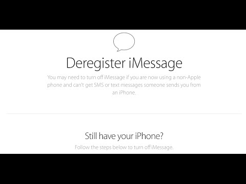 how to remove imessage from a number