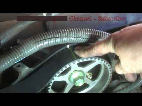 how to change timing belt on lexus rx330