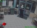Young bear entered Subway restaurant